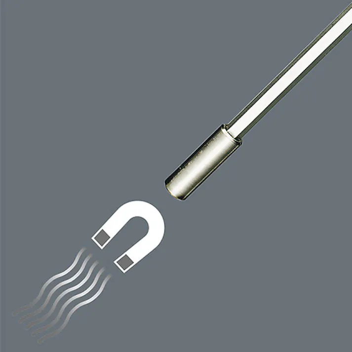 Wera ドライバーハンドル(M付) 1/4”Hex/232mm EA560WB-3 4518340418547【別送品】