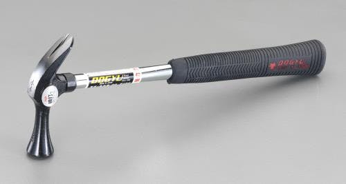 土牛産業(DOGYU) ネイルハンマー(Sパイプ柄) 25mm/440g EA575YD-1 4518340423145【別送品】
