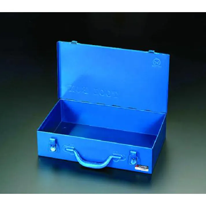 ESCO 360x135x 79mm 工具箱(スティール製) EA506B-4 4518340424555(CDC)【別送品】