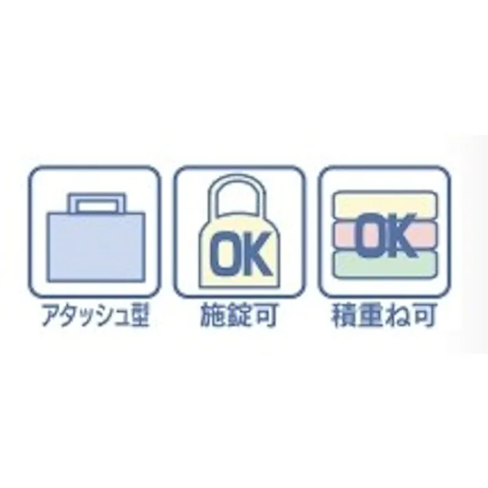 リングスター 工具箱(スティール製) 360x135x79mm EA506B-4 4518340424555【別送品】