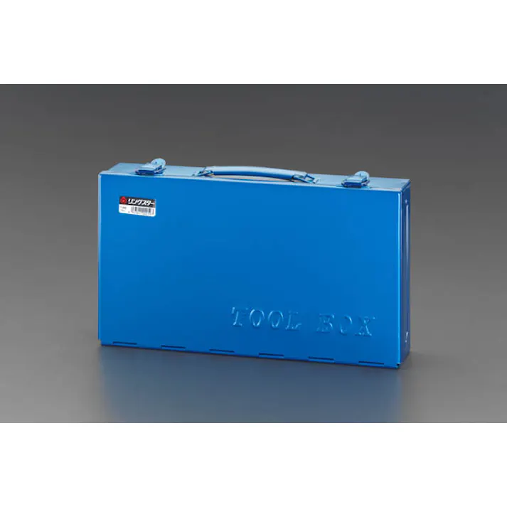 リングスター 工具箱(スティール製) 400x230x100mm EA506B-6 4518340424579【別送品】