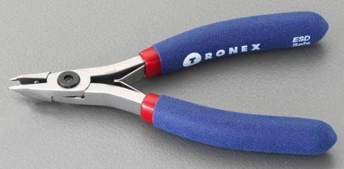 精密用ニッパー(レーザーフラッシュ/ESD) 120mm EA535TJ-0 4518340427105【別送品】