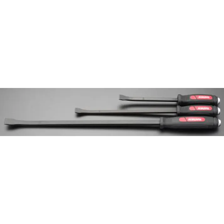 貫通柄プライバー(カーブ) 3本組 EA519AM-10 4518340428645【別送品】