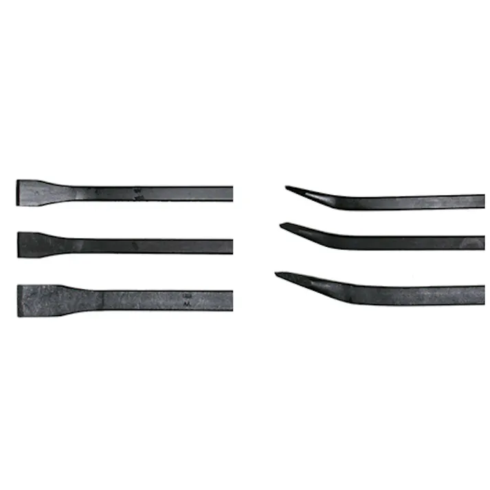 貫通柄プライバー(カーブ) 3本組 EA519AM-10 4518340428645【別送品】