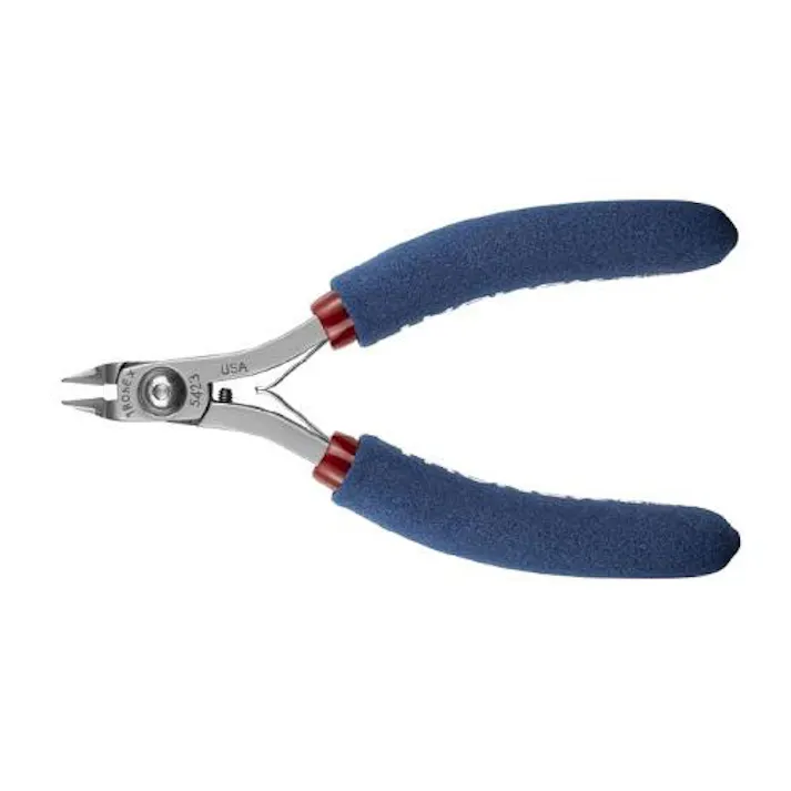 ESCO 115mm 精密用ニッパー(レーザーフラッシュ/ESD) EA535TA-3 4518340435384(CDC)【別送品】
