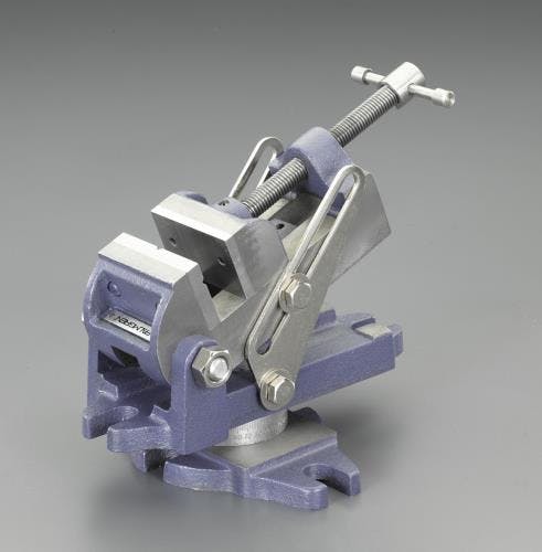 アングルバイス(回転台付) 60mm EA525DG-11 4518340436442【別送品】