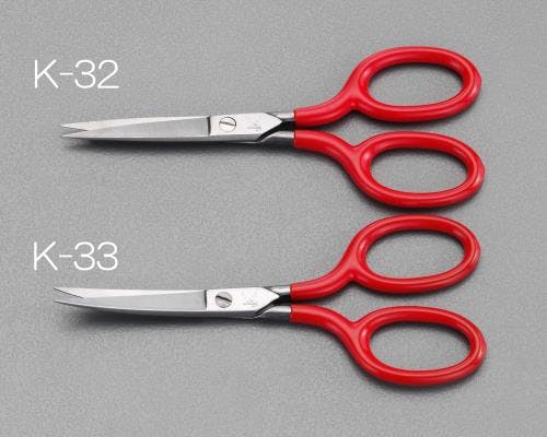 はさみ・ゴム板用 160mm EA540K-32 4518340441286【別送品】