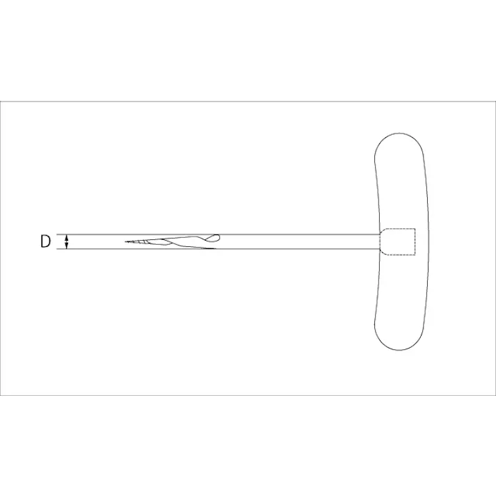 下穴きり(木ねじ用) 3mm EA567-3 4518340448971【別送品】