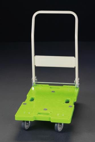 ナンシン 運搬車(ポリプロピレン製) 705x450mm/120kg EA520B-11 4518340450349【別送品】