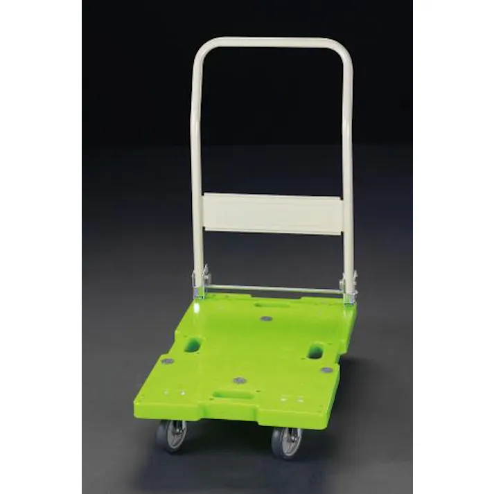 ナンシン 運搬車(ポリプロピレン製) 705x450mm/120kg EA520B-11 4518340450349【別送品】