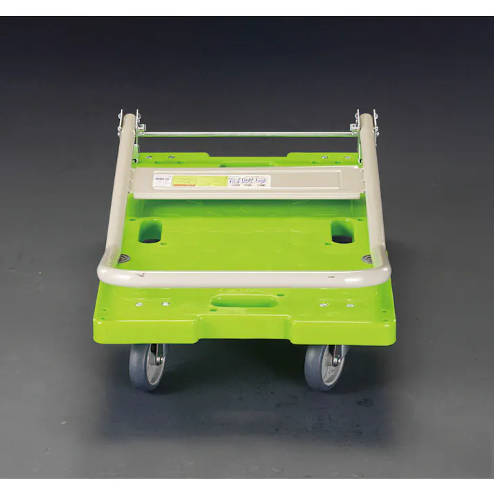 ナンシン 運搬車(ポリプロピレン製) 705x450mm/120kg EA520B-11 4518340450349【別送品】