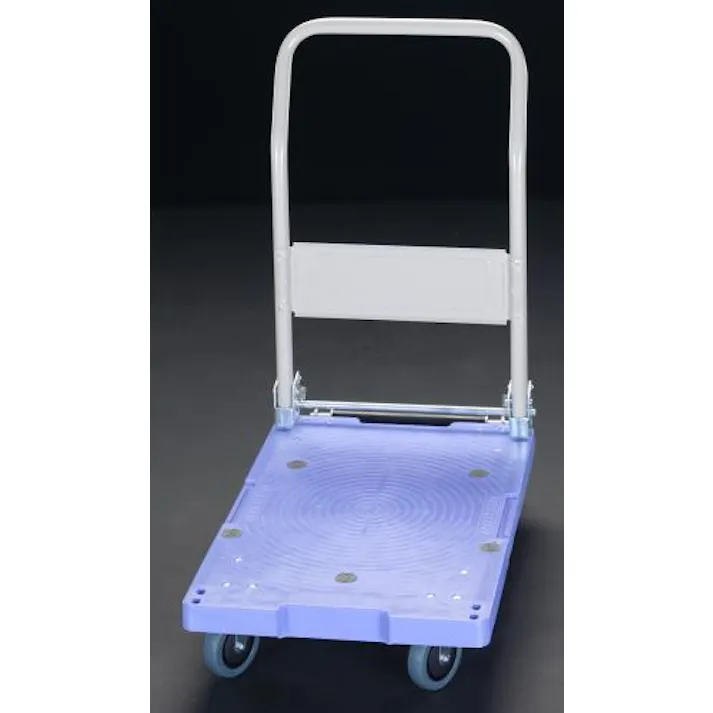 ナンシン 運搬車(フットブレーキ付) 715x460mm/150kg EA520B-22 4518340450370【別送品】