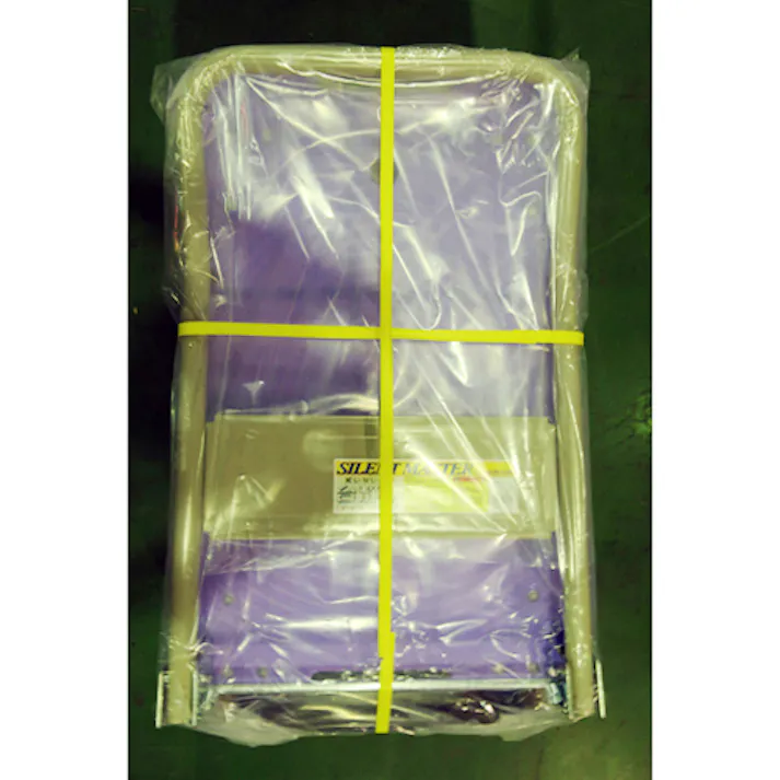 ナンシン 運搬車(フットブレーキ付) 715x460mm/150kg EA520B-22 4518340450370【別送品】