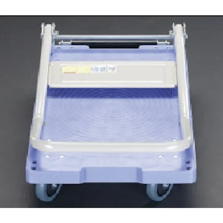 ナンシン 運搬車(フットブレーキ付) 715x460mm/150kg EA520B-22 4518340450370【別送品】