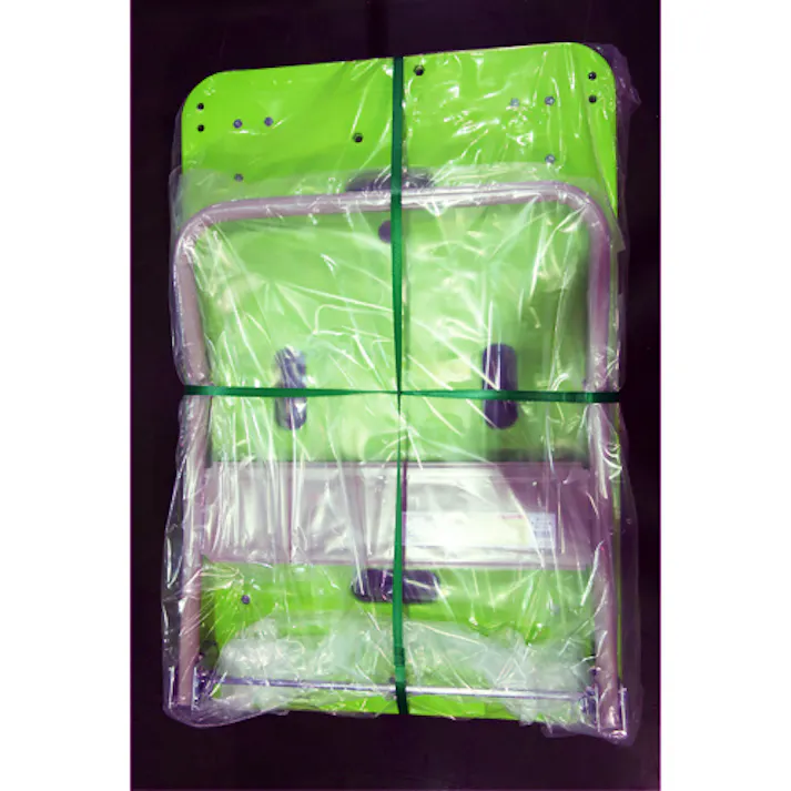 ナンシン 運搬車(ポリプロピレン製) 900x600mm/220kg EA520B-31 4518340450387【別送品】