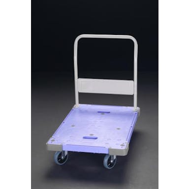 ナンシン 900x600mm/300kg 運搬車(固定ハンドル) EA520B-41 4518340450400(CDC)【別送品】