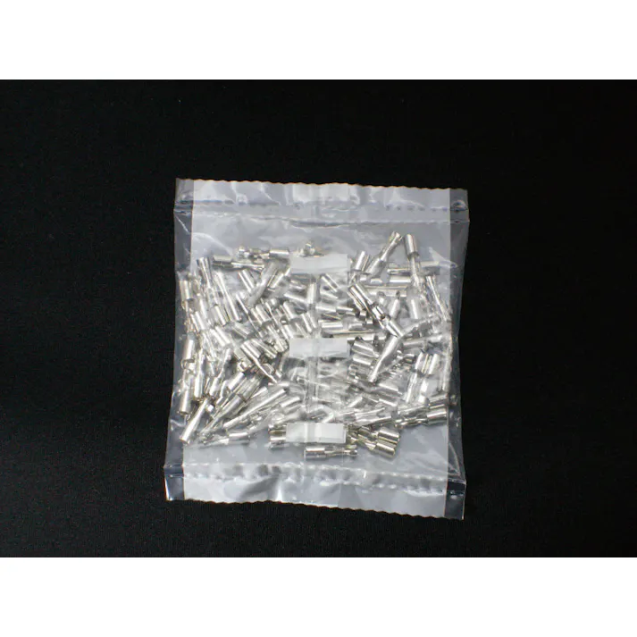 日立Astemoアフターマーケットジャパン ギボシ形ソケット(100個) 0.50-2.00平方ミリメートル EA538RA-2 4518340454880【別送品】