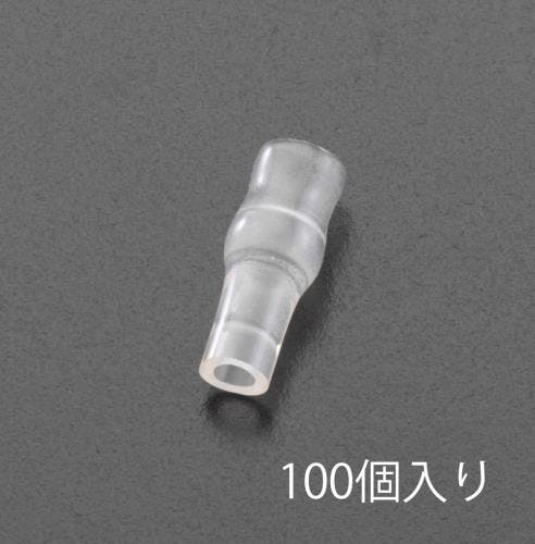 日立Astemoアフターマーケットジャパン 絶縁スリーブ(オス/100個) 2.5mm EA538RA-3 4518340454897【別送品】