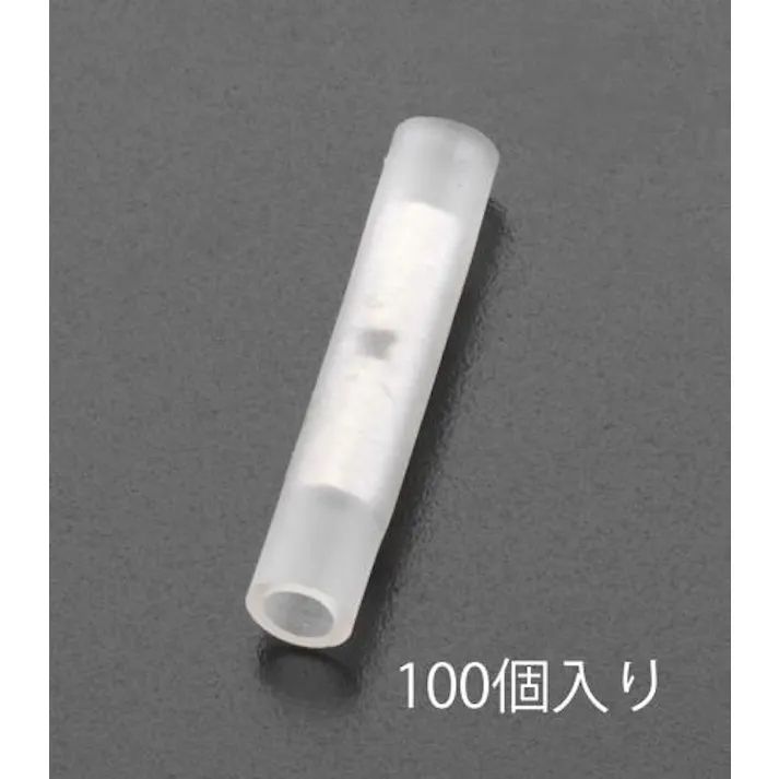 日立Astemoアフターマーケットジャパン 絶縁付合接続端子(100個) 1.25平方ミリメートル EA538RA-8 4518340454958【別送品】