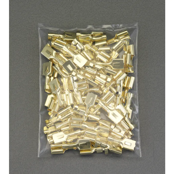 日立Astemoアフターマーケットジャパン 250差込形ソケット(100個) 0.50-2.00平方ミリメートル EA538RA-10 4518340454996【別送品】