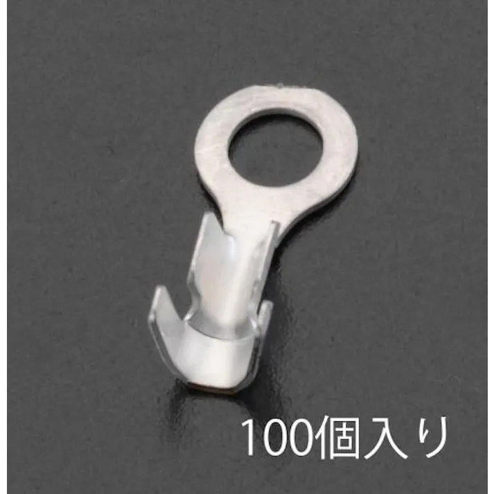 日立Astemoアフターマーケットジャパン 丸形端子(100個) 0.50-2.00平方ミリメートル EA538RA-12 4518340455016【別送品】