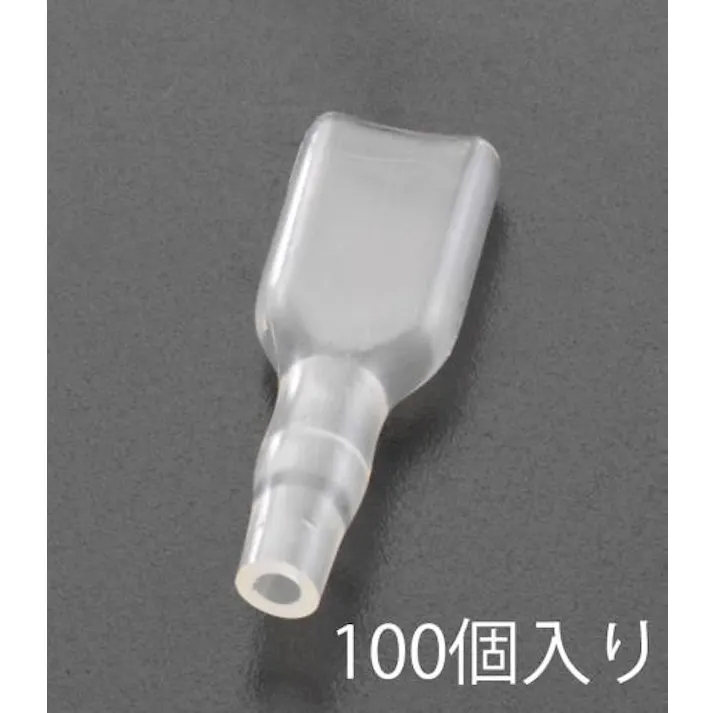 日立Astemoアフターマーケットジャパン 250ファストンソケット用Y形スリーブ(100個) EA538RA-23 4518340455115【別送品】