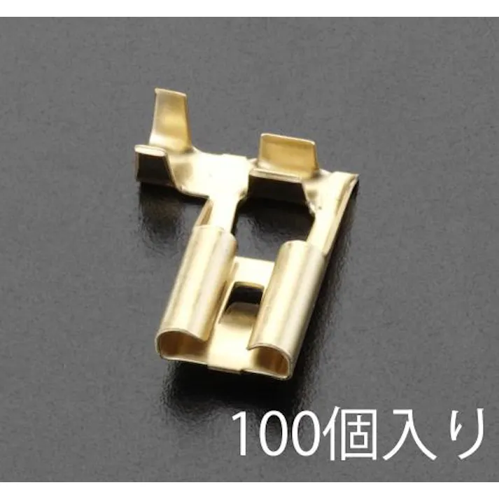 日立Astemoアフターマーケットジャパン 312旗形ソケット(100個) 0.50-2.00平方ミリメートル EA538RA-30 4518340455153【別送品】