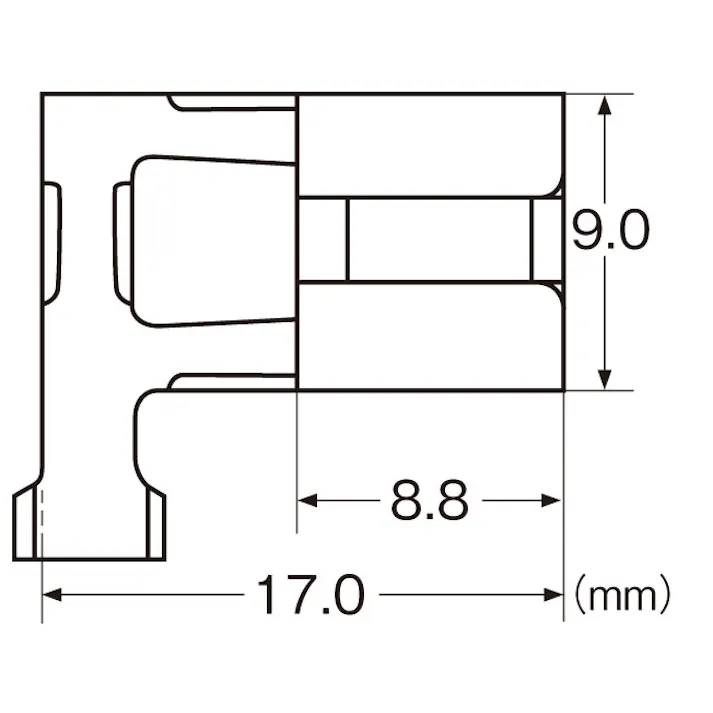 日立Astemoアフターマーケットジャパン 312旗形ソケット(100個) 0.50-2.00平方ミリメートル EA538RA-30 4518340455153【別送品】