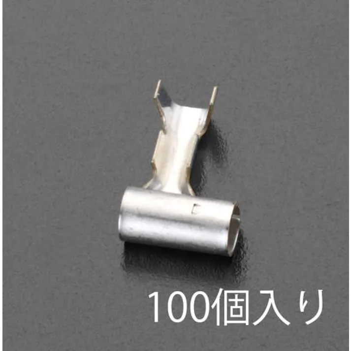 日立Astemoアフターマーケットジャパン 0.50-2.00m平方m L形ターミナル(100個) EA538RA-31 4518340455221(CDC)【別送品】