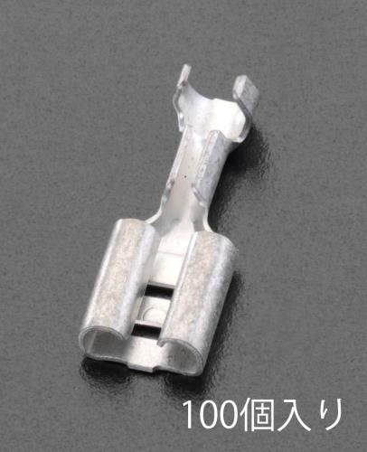 日立Astemoアフターマーケットジャパン 250ファストンソケット/100個 0.75-2.00平方ミリメートル EA538RA-35 4518340455238【別送品】