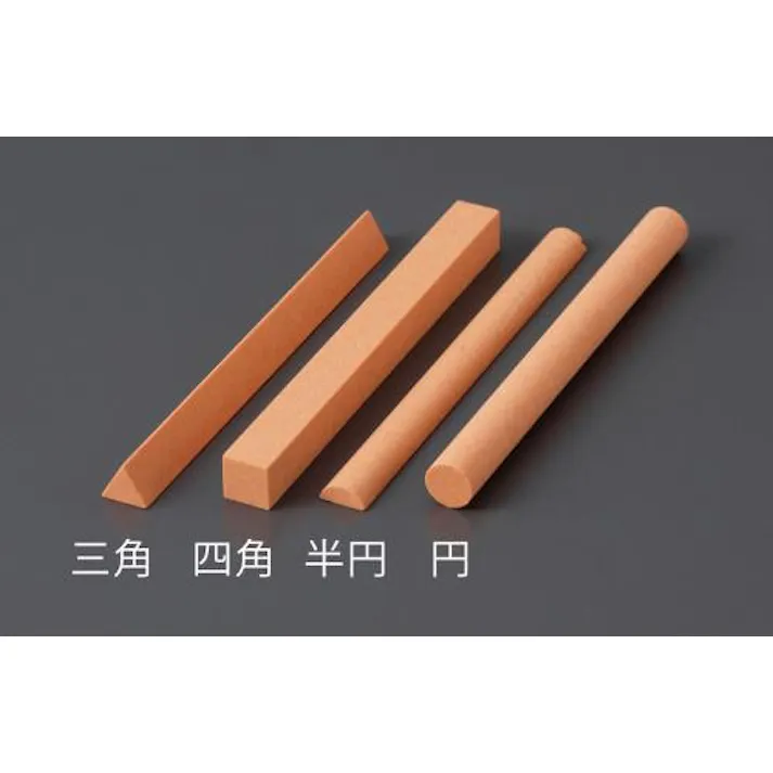 ESCO #600/100x9.5mm スティック油砥石(半丸) EA522G-103 4518340497139(CDC)【別送品】