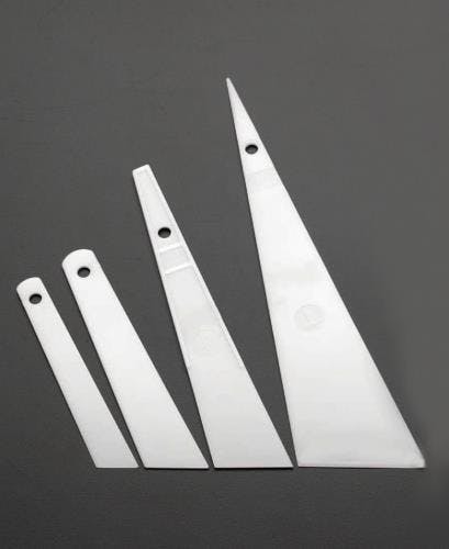 パテべらセット(プラスチック製) 4本組 EA579AJ-30 4518340503656【別送品】