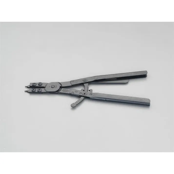 78-150mm 穴用スナップリングプライヤー EA590AR-1 4518340507166 (CDC)【別送品】