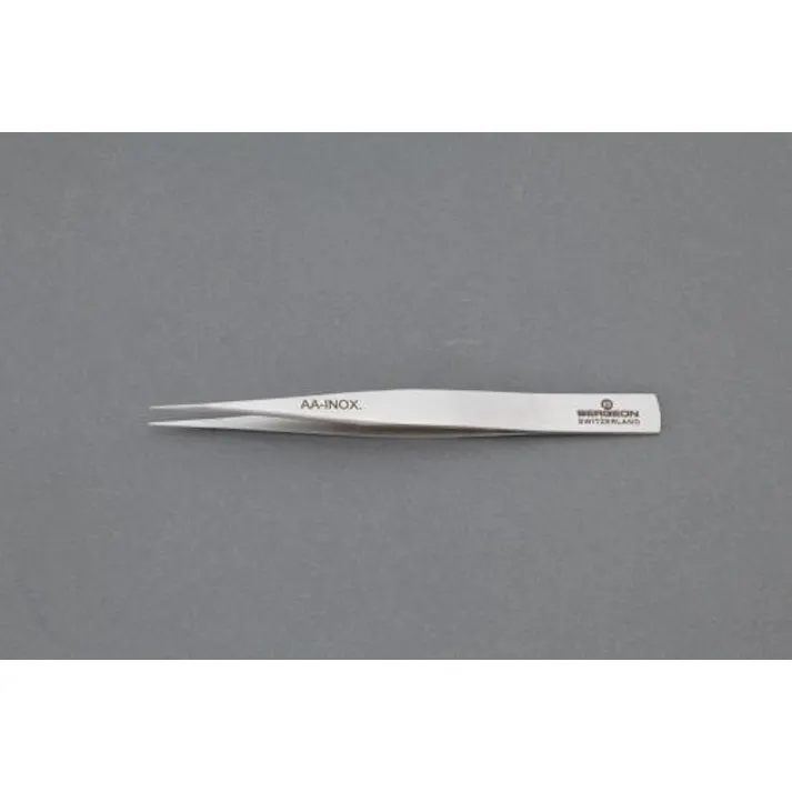 精密ピンセット(非磁性スチール) 120mm EA595BA-11 4518340510579【別送品】