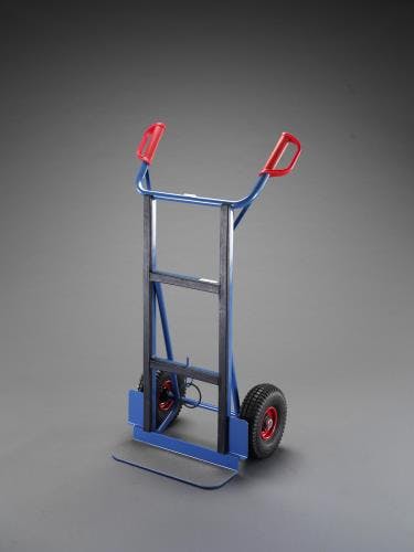 ハンドトラック 650x1150mm/350kg EA520FD-21 4518340510968【別送品】