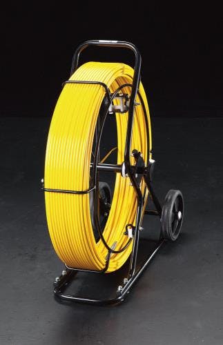 ファイバーグラスロッド φ9.5mmx91m EA597B-11 4518340514218【別送品】