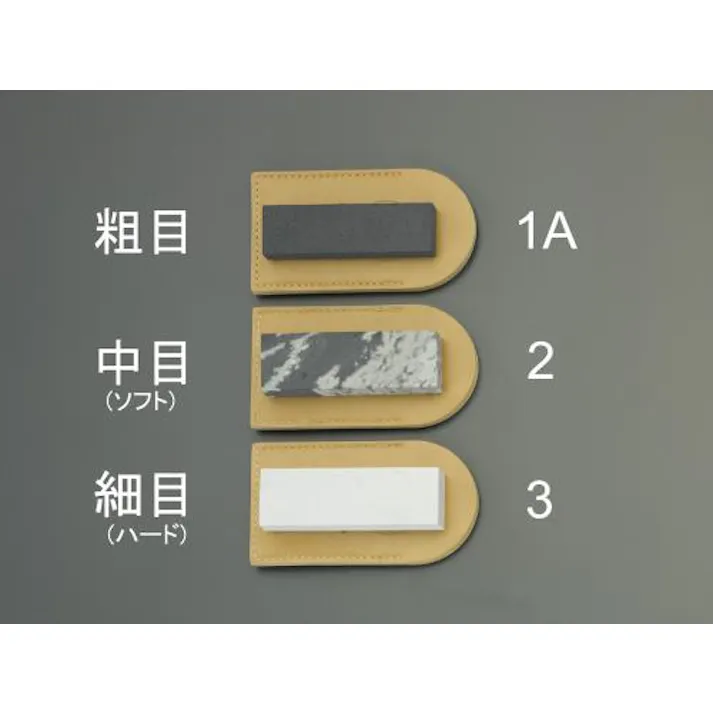 ESCO 76x25x9.5mm 油砥石・天然(細目) EA522AB-3 4518340537101(CDC)【別送品】