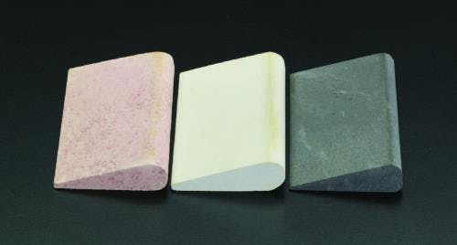 ハンド油砥石(櫛形/極細目) 100x50x13mm EA522AJ-3 4518340537590【別送品】