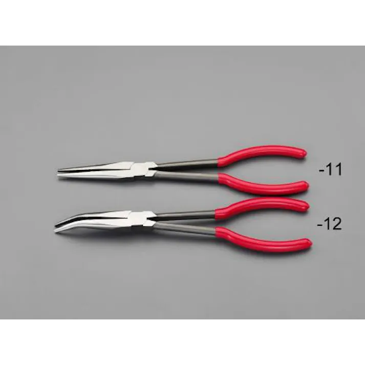 SIGNET(シグネット) ロングノーズプライヤー(ベンド) 280mm EA537FA-12 4518340541993【別送品】