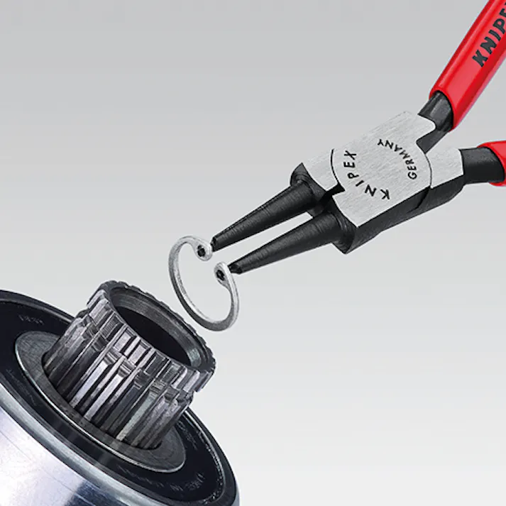 KNIPEX(クニペックス) 穴用スナップリングプライヤー 12-25mm EA590AA-1 4518340543171【別送品】