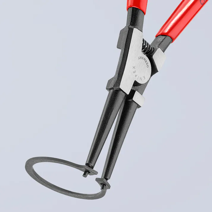 KNIPEX(クニペックス) 軸用スナップリングプライヤー 40-100mm EA590BA-3 4518340543317【別送品】