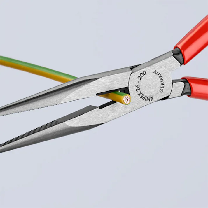 KNIPEX(クニペックス) ラジオペンチ(磨き) 200mm EA537KA-200 4518340544352【別送品】