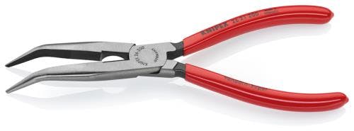 KNIPEX(クニペックス) ラジオペンチ(40゜先曲/磨き) 200mm EA537KB-200 4518340544369【別送品】