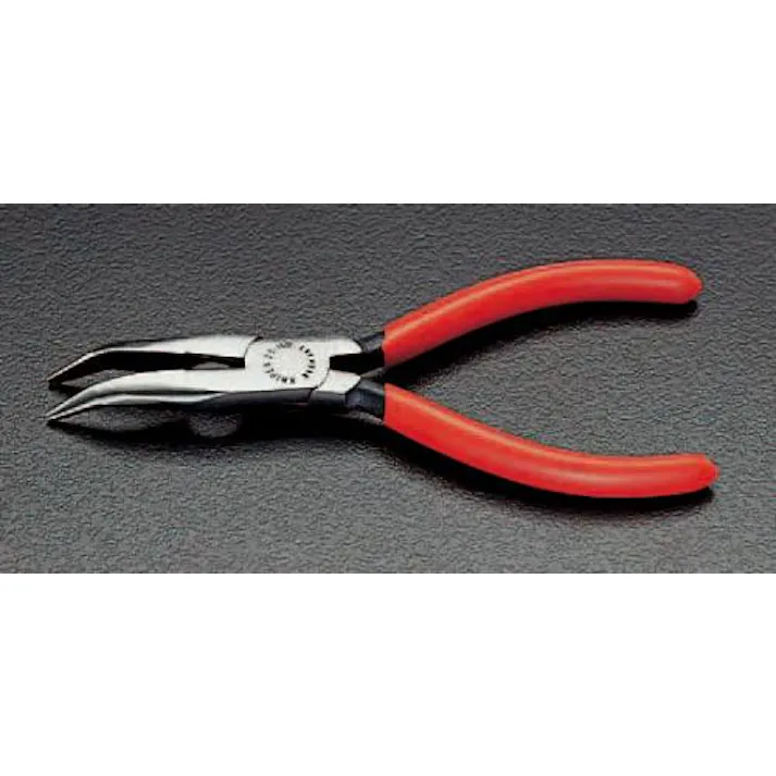 KNIPEX(クニペックス) 160mm ラジオペンチ(40゚先曲) EA537KB-160 4518340544376 (CDC)【別送品】