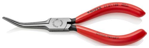 KNIPEX(クニペックス) ニードルノーズプライヤー(先曲) 160mm EA537LB
