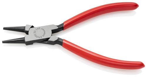 KNIPEX(クニペックス) ラウンドノーズプライヤー 160mm EA537MB-160 4518340544772【別送品】