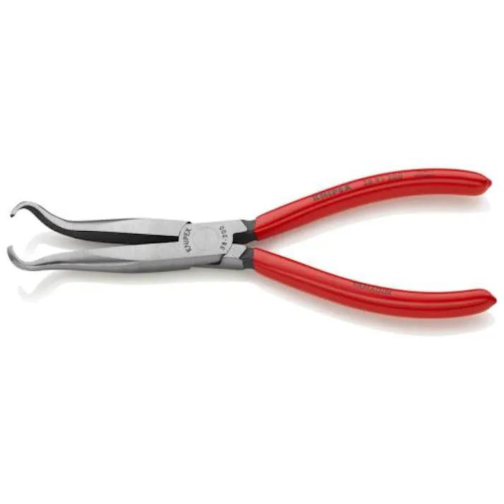 KNIPEX(クニペックス) 200mm メカニックプライヤー(先曲) EA537PB-1 4518340544826(CDC)【別送品】