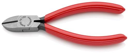 KNIPEX(クニペックス) 電工ニッパー 125mm EA536K-125 4518340544925【別送品】
