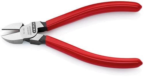 KNIPEX(クニペックス) 電工ニッパー 140mm EA536K-140 4518340544932【別送品】