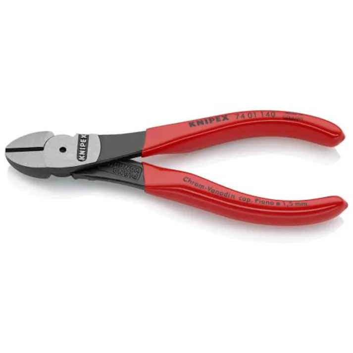 KNIPEX(クニペックス) 強力型ニッパー 140mm EA536KC-140 4518340544963【別送品】